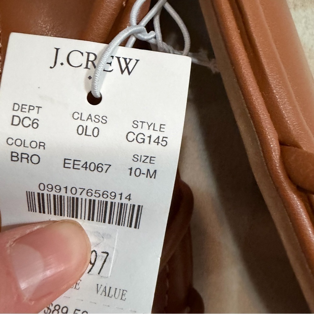 J crew Knot ankle-strap sandals - Picture 3 of 3